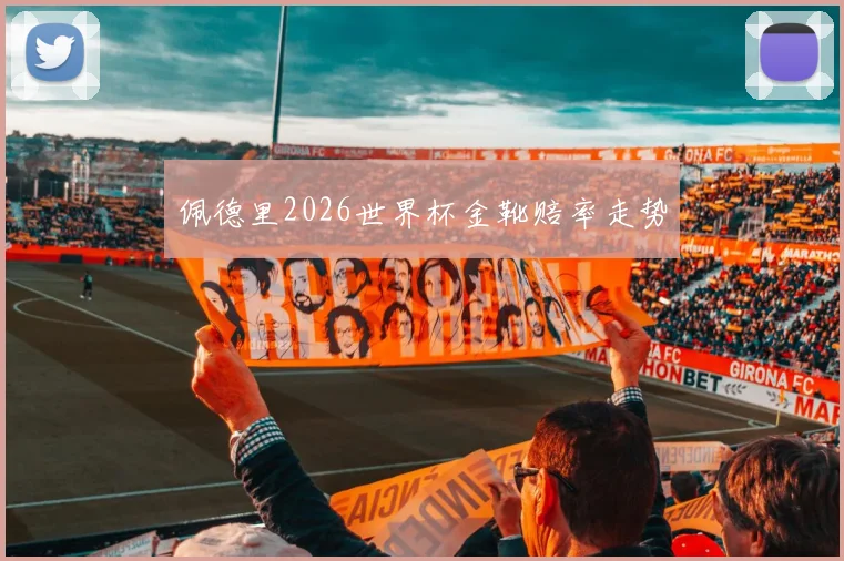 佩德里2026世界杯金靴赔率走势