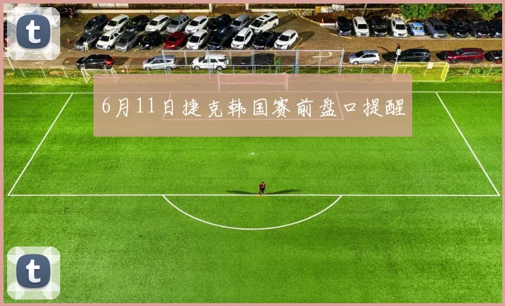 6月11日捷克韩国赛前盘口提醒