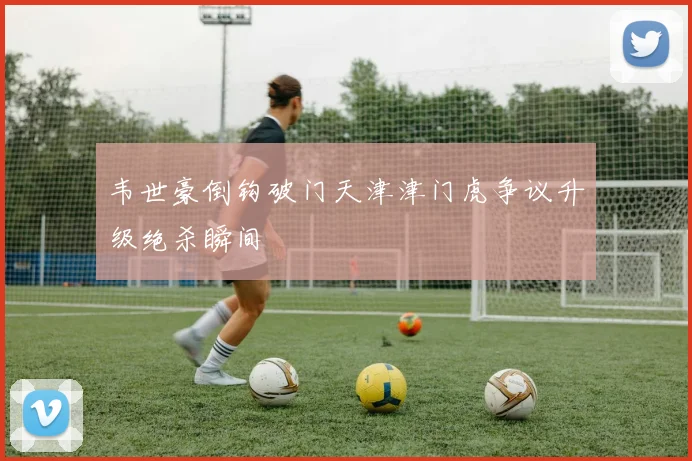 韦世豪倒钩破门天津津门虎争议升级绝杀瞬间