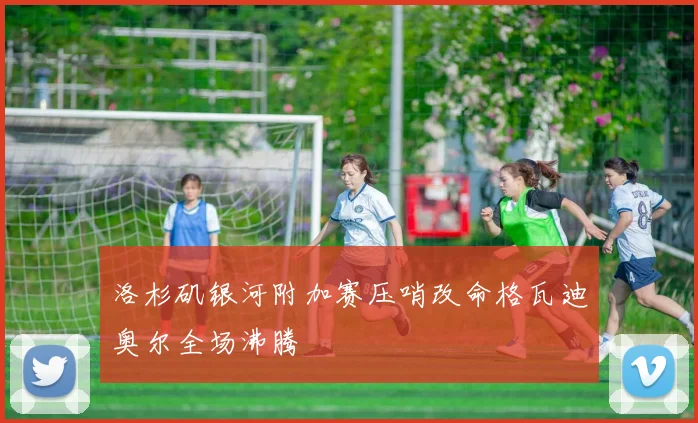 洛杉矶银河附加赛压哨改命格瓦迪奥尔全场沸腾