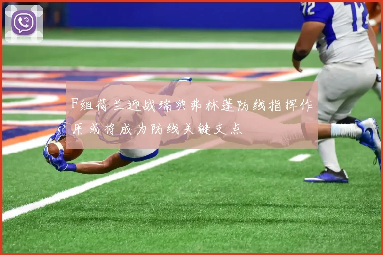 F组荷兰迎战瑞典弗林蓬防线指挥作用或将成为防线关键支点