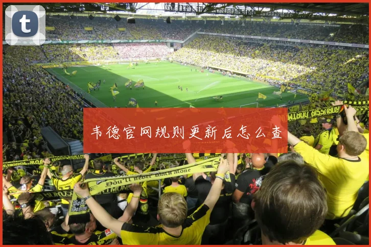 韦德官网规则更新后怎么查
