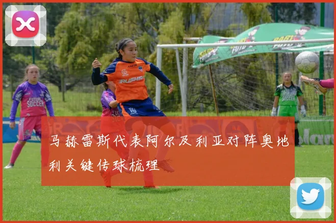 马赫雷斯代表阿尔及利亚对阵奥地利关键传球梳理